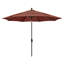 Parasol de marché 11' en aluminium-88317907