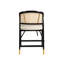 Royce 38" Tall Counter Stool, Black