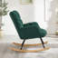 Chaise berçante en tissu Teddy-116434669