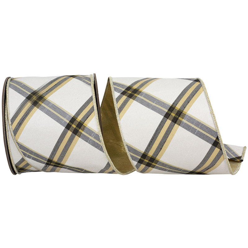 4'' Ribbon, 4" H x 4" W x 5" D