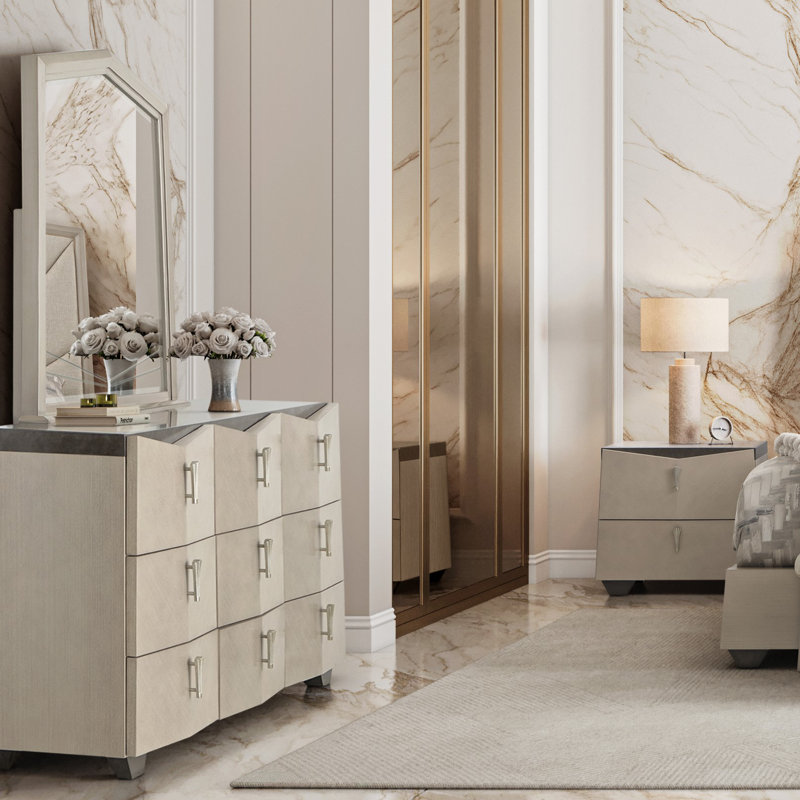 Fantosini Dresser - Silver Mist