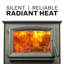 Us Stove 1,200 Sq. Ft Wood Stove