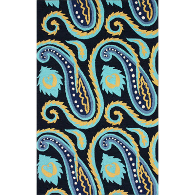 Granit Floral Indoor Rug
