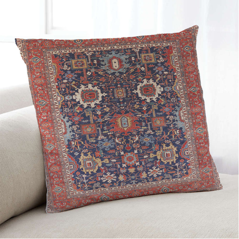 Housse et insert de coussin carré Mid-Century Urban