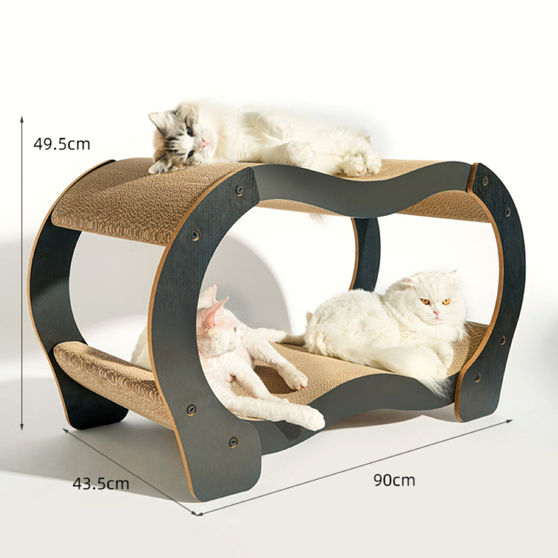 Lit à griffes pour chat Fairela