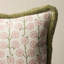 Schumacher x Neisha Crosland Gardenia Pillow