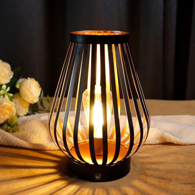 Dimmable Touch Bedside Table Lamp 8.5''H