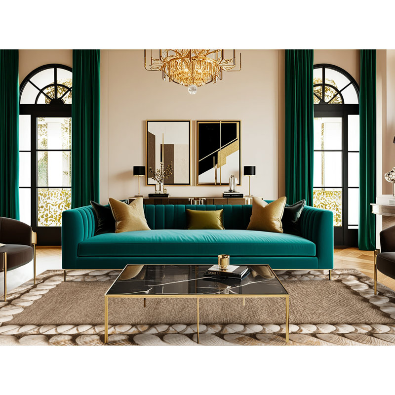  Tapis bord de mer lavable, Tapis de couloir 2 pi x 4 pi