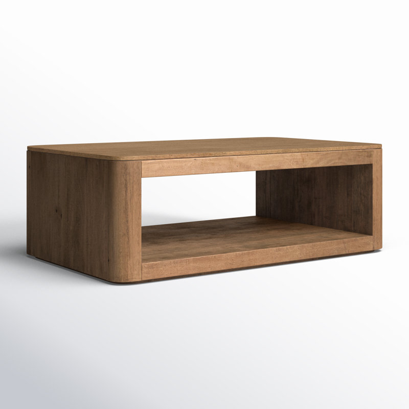 Melora Solid Wood Coffee Table