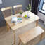 Banc d'entrée en bois massif Kyersten-47745102