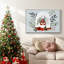 Snow Globe Village Collection A, reproduction d'art sur toile-888975628-888975631