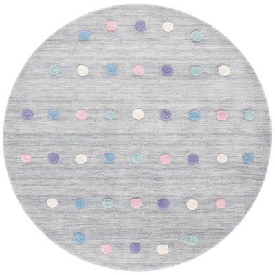 Amana Hand Loomed 70% Wool, 20% Latex, 10% Cotton Rug