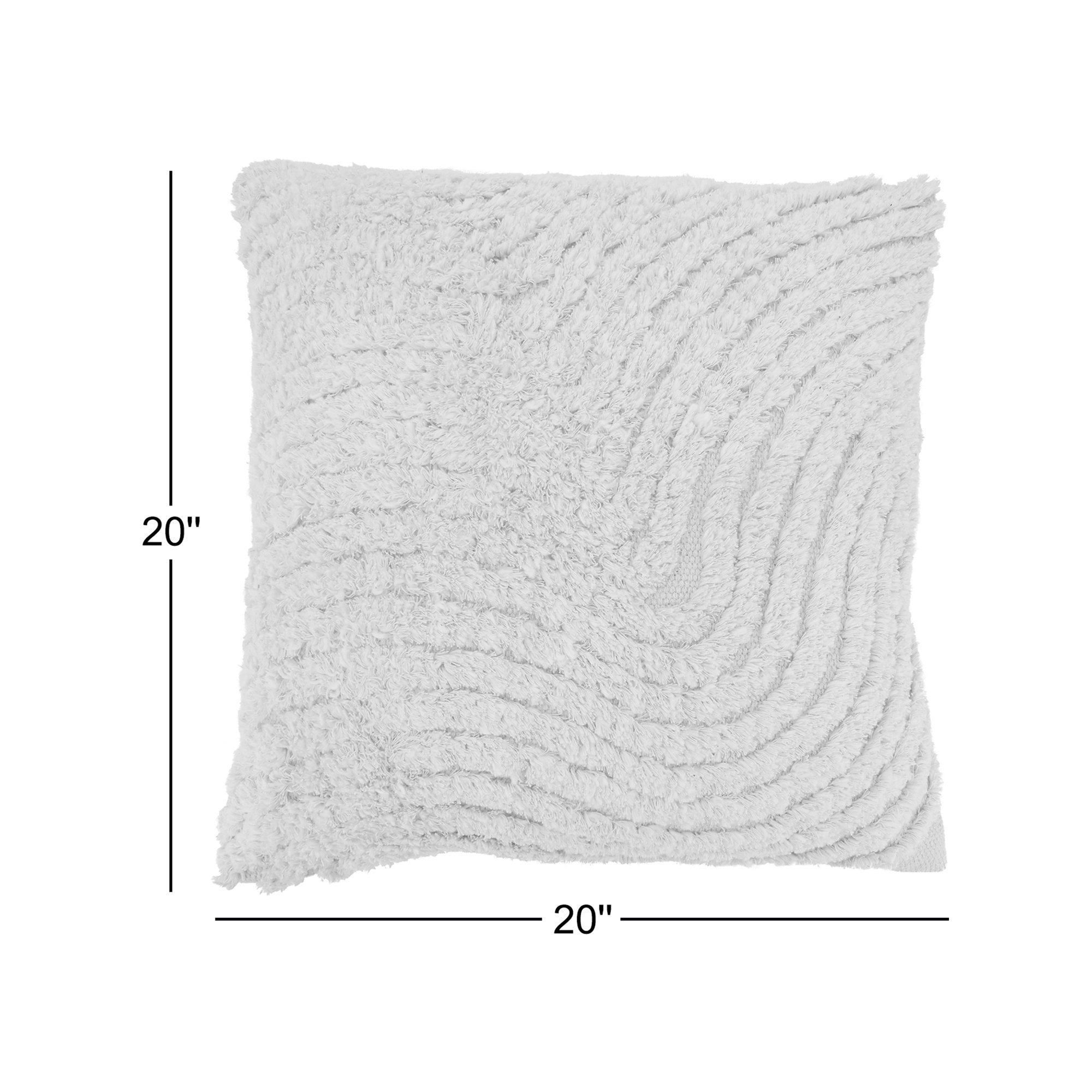 Adelaide Collection Cotton Throw Pillow, Polyester