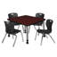 Ensemble de table de salle à manger et de chaises Kee-93832723-93832730-93832734