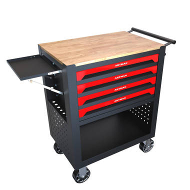 Odaof Big Rolling Tool Chest with Drawers and Wheels Tool Cabinet