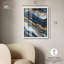 Acrylique «Flow I Shadowbox Print Geode Art Prints» par Art Remedy-115123580-115123584