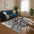 Premium Machine Washable Ralston AMF1936 Abstract Rug-1004659708