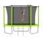 8Ft Trampoline Green