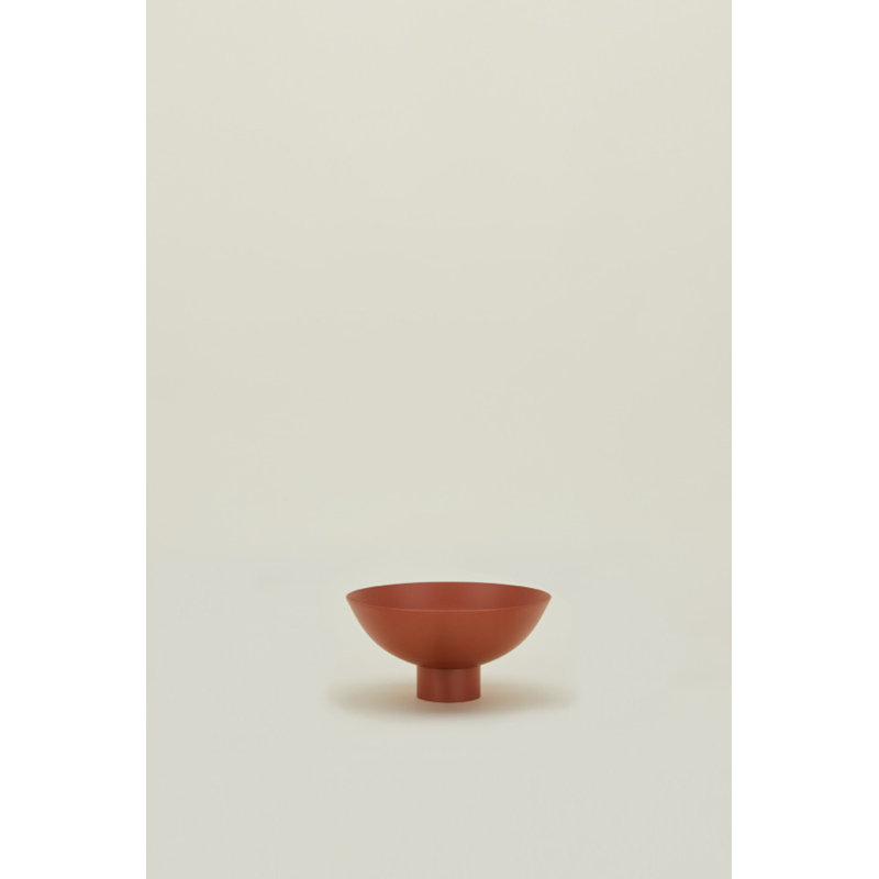  Bowl, Terracotta, 2" H x 4" W