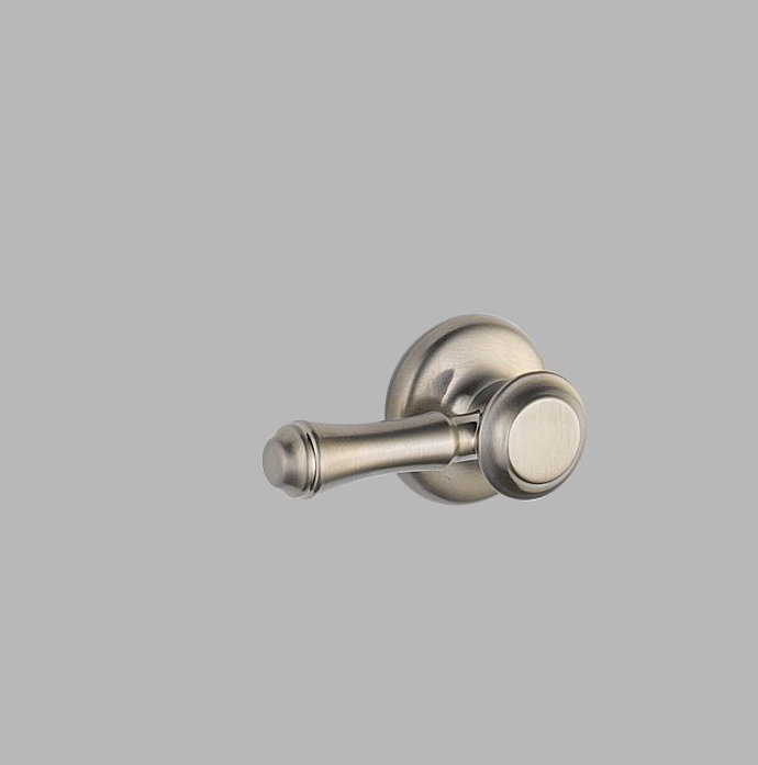 Cassidy Standard Tank Lever, Brilliance Stainless
