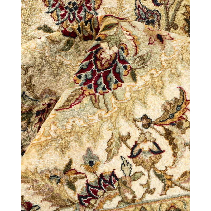 Classic One-of-a-Kind 9' 2" X 12' 4" Hand Knotted Area Rug