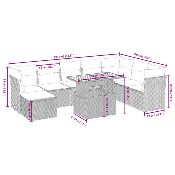 Dimensions du produit