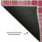 Premium Machine Washable Natoma AMF993 Plaid Rug-1229392577