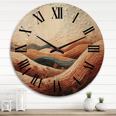 Horloge murale Dajiah