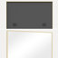 Élégant miroir rectangulaire encadré en aluminium pour salle de bain, chambre à coucher-1210179013-1210179008