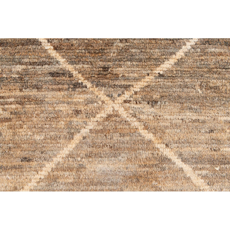 Noack Light Brown Rug