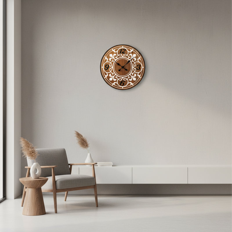 Round Wall Clock | Gift Idea