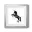 Devrait avoir été une licorne - cadre photo, impression d'art textuel-1763196889-1763196910