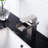 Bathroom Faucet, Single Handle Single Hole, Brushed Nickel