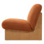Chaise d'appoint rembourrée Decker-129915542