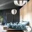 Rogers 1 - Light Beige Bell Pendant
