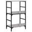 Holweg 50cm W Steel Standard Bookcase-151661767-186133428