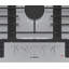 500 Series 36" Gas Cooktop, 5 Burner in Stainless Steel