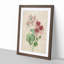 Cranesbill Flowers by Pierre-Joseph Redoute - Picture Frame Painting Print-55490384-55490387