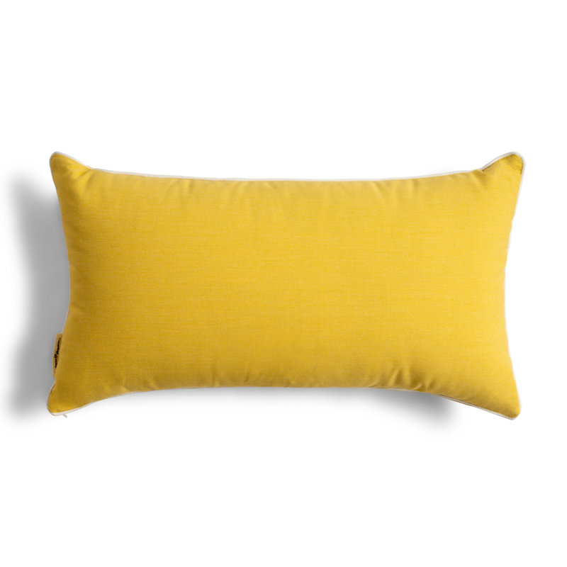 Coussin Rivie, Jaune