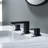 Cube Widespread 2-handle Bathroom Faucet with Drain Assembly-83653104