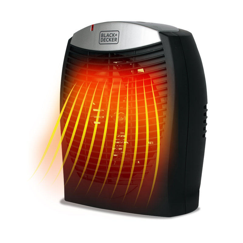 Winter Ready Series 1500 Watt Electric Fan Compact Heater with E-Saver Function