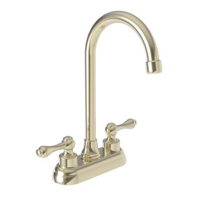 Seaport Double Handle Bar Faucet
