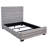 Grey Upholsteredbed