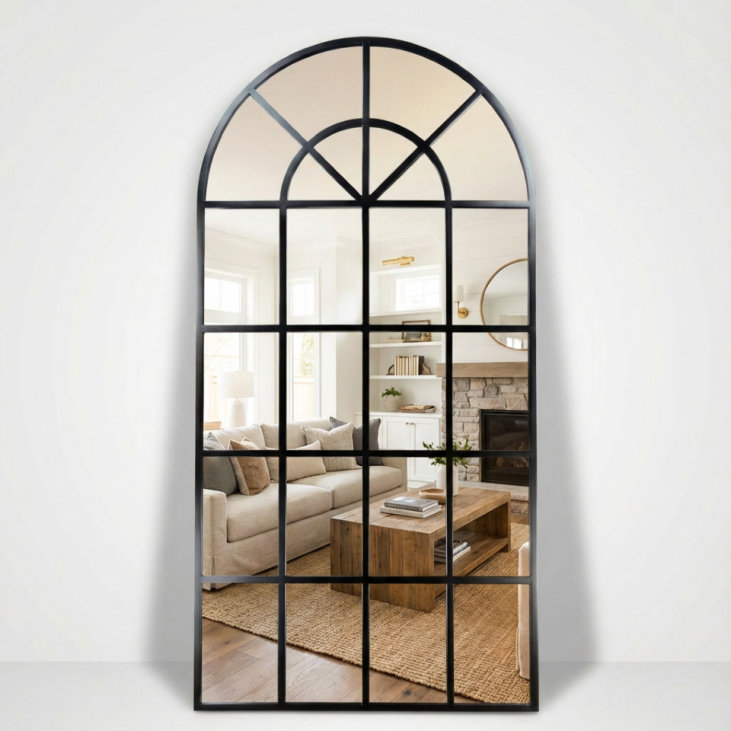 Miroir arche Windowpane