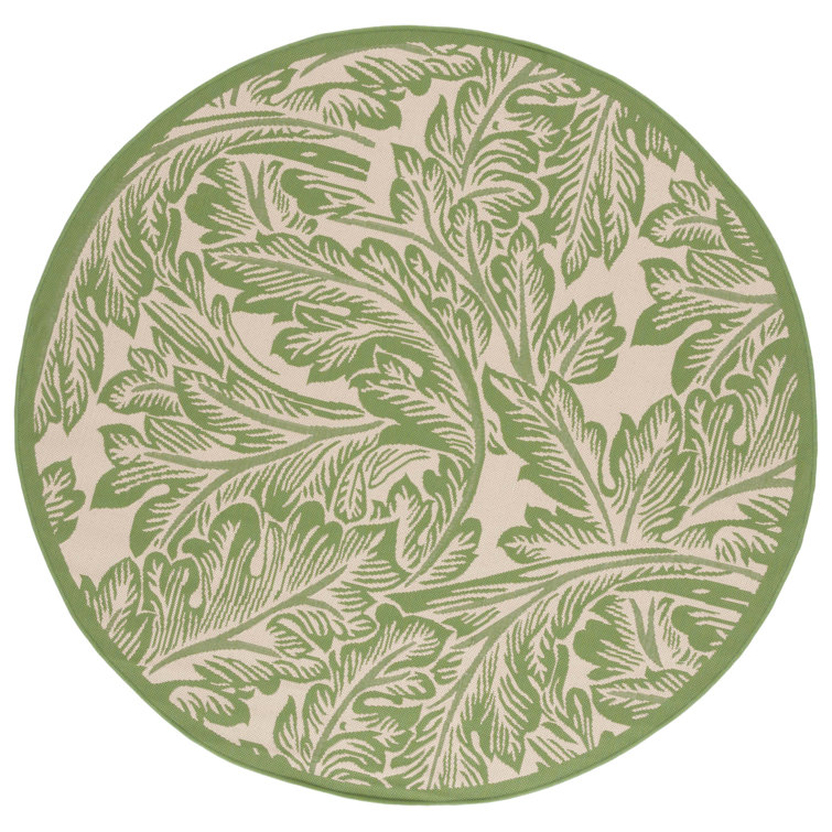 Herefordshire Performance Floral Indoor/Outdoor Area Rug