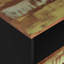 Opalo 50cm W Metal Bedside Table