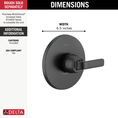 Monitor 14 Series Valve Only Trim