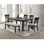 Table de salle à manger contemporaine 1Pc-2084822040-2084822042