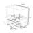 Aeriona Canopy Daybed with 2 Drawers-917037006