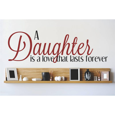 Text & Numbers Wall Decal